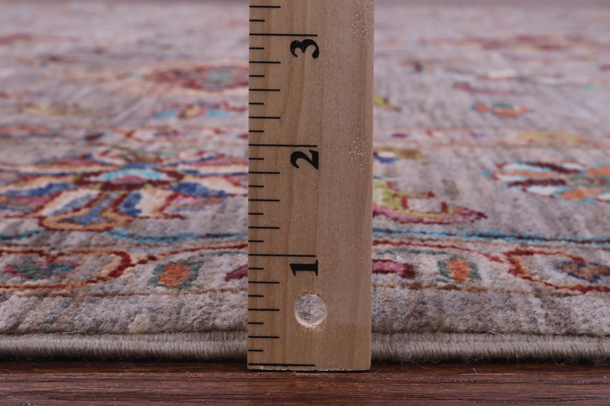 Peshawar Handmade Wool Rug - 6' 10" X 9' 11" - Golden Nile