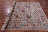 Peshawar Handmade Wool Rug - 6' 10" X 9' 11" - Golden Nile