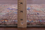 Peshawar Hand Knotted Wool Runner Rug - 2' 9" X 8' 3" - Golden Nile