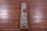 Peshawar Hand Knotted Wool Runner Rug - 2' 9" X 8' 3" - Golden Nile