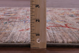 Peshawar Hand Knotted Wool Runner Rug - 2' 11" X 8' 6" - Golden Nile
