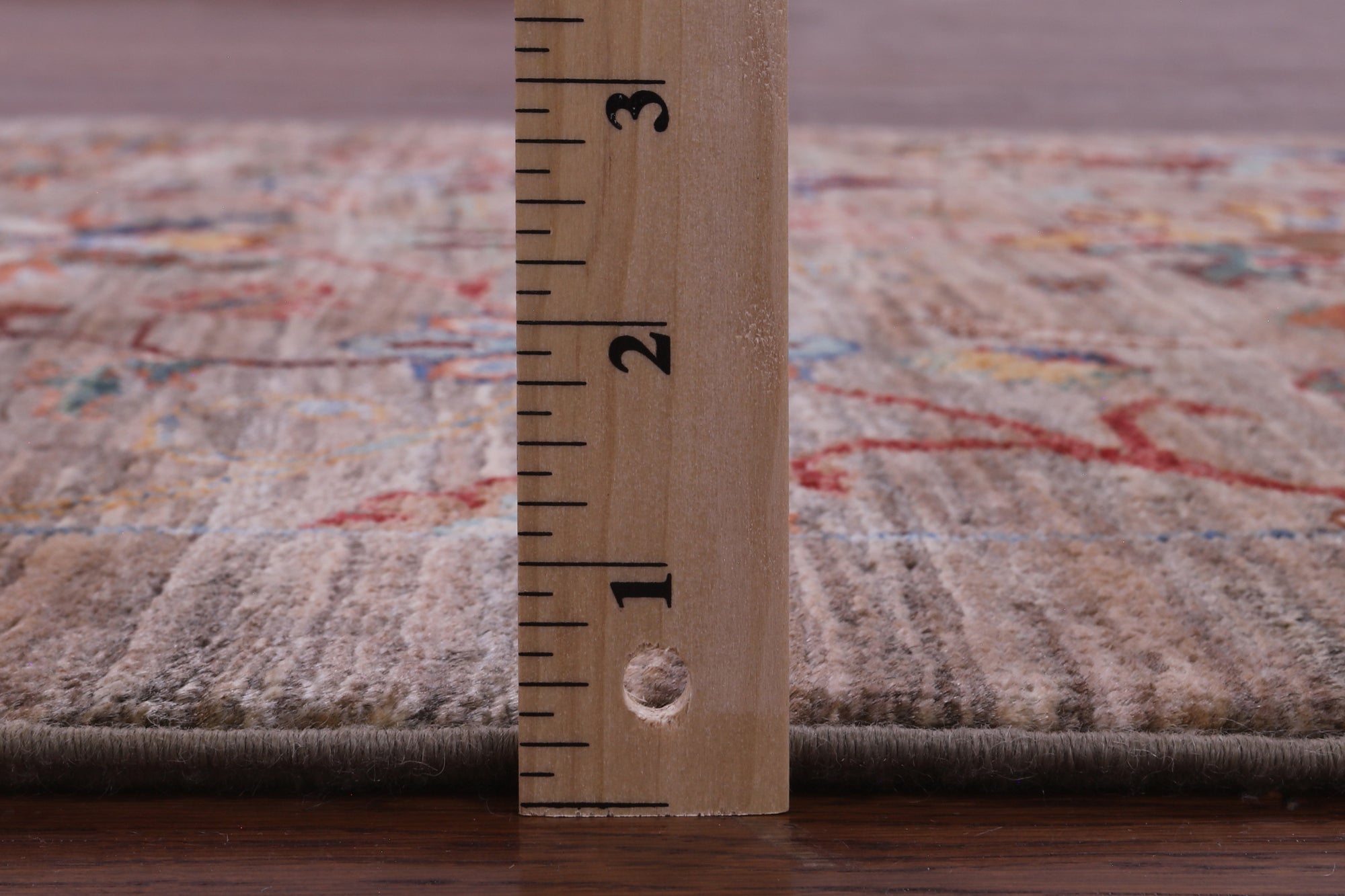 Peshawar Hand Knotted Wool Runner Rug - 2' 11" X 8' 6" - Golden Nile