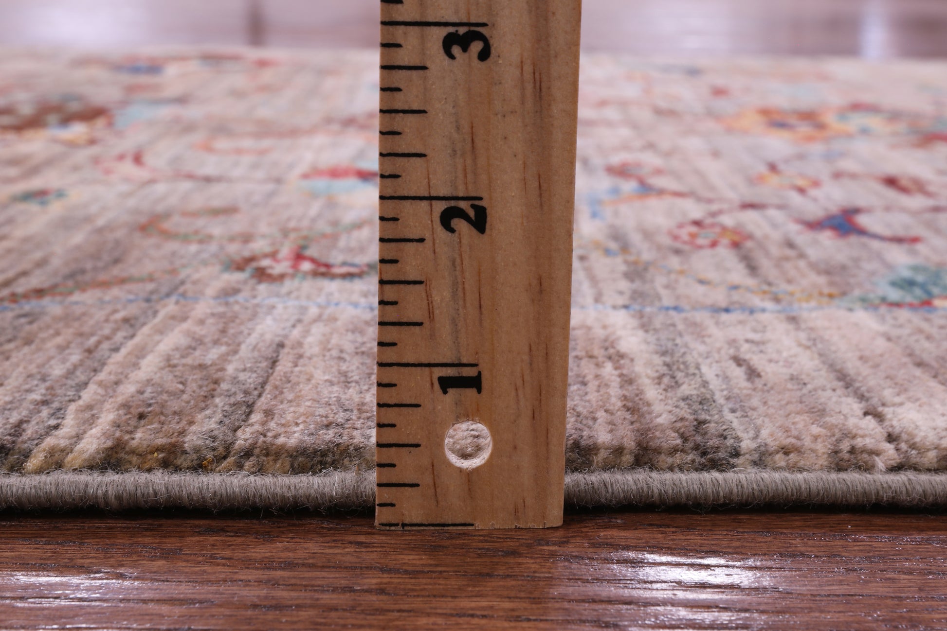 Peshawar Handmade Wool Runner Rug - 2' 10" X 8' 6" - Golden Nile