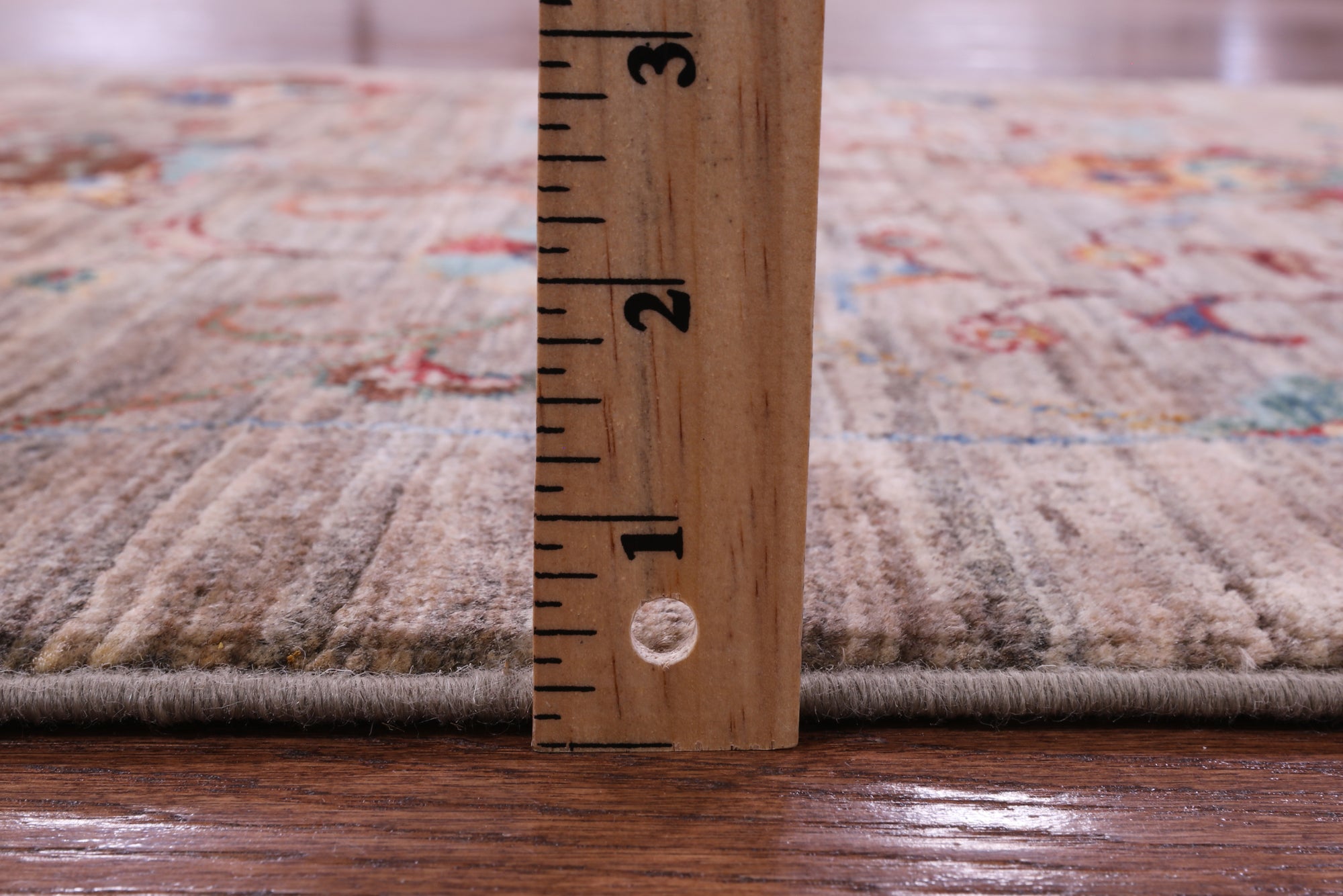 Peshawar Handmade Wool Runner Rug - 2' 10" X 8' 6" - Golden Nile