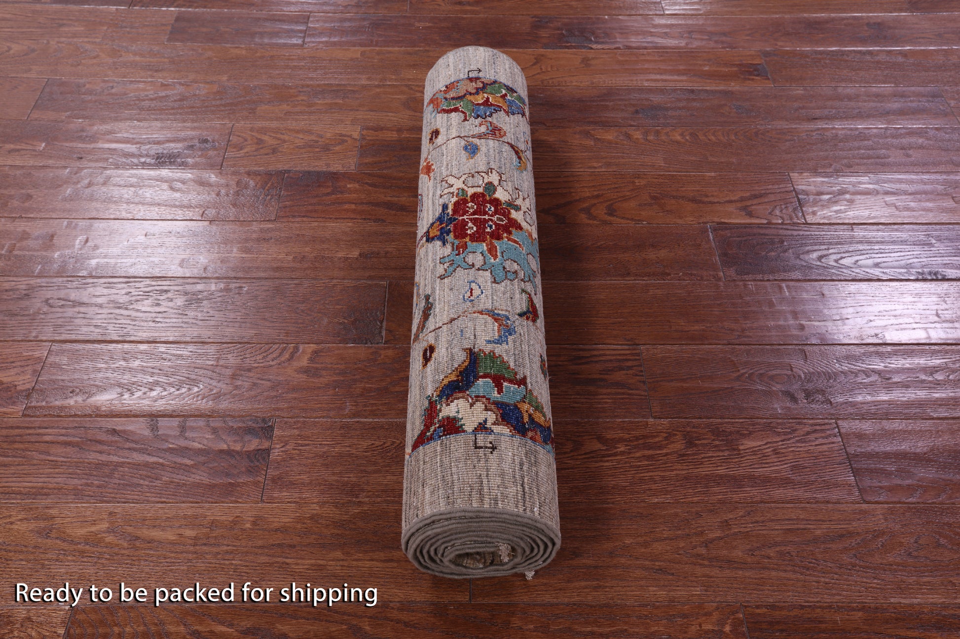 Peshawar Handmade Wool Runner Rug - 2' 10" X 8' 6" - Golden Nile