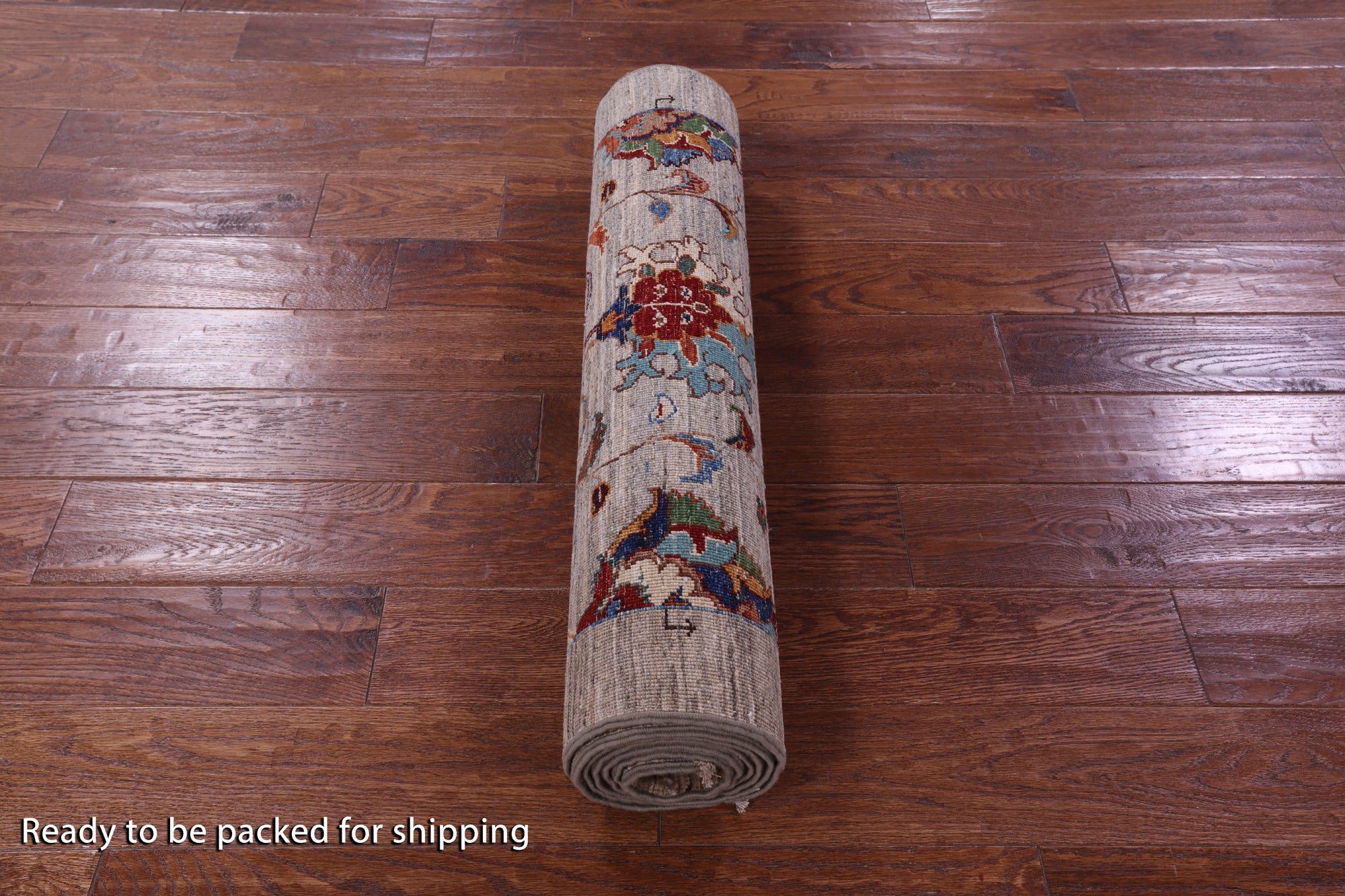 Peshawar Handmade Wool Runner Rug - 2' 10" X 8' 6" - Golden Nile