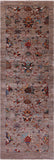 Peshawar Handmade Wool Runner Rug - 2' 10" X 8' 6" - Golden Nile