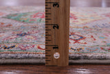 Turkmen Ersari Handmade Wool Runner Rug - 2' 9" X 9' 7" - Golden Nile