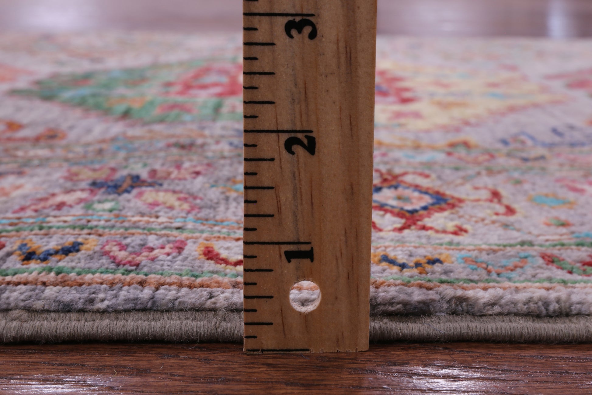 Turkmen Ersari Handmade Wool Runner Rug - 2' 9" X 9' 7" - Golden Nile