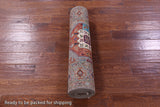 Turkmen Ersari Handmade Wool Runner Rug - 2' 9" X 9' 7" - Golden Nile