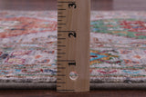 Turkmen Ersari Hand Knotted Wool Runner Rug - 2' 9" X 9' 7" - Golden Nile