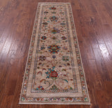 Peshawar Handmade Wool Runner Rug - 2' 9" X 8' 3" - Golden Nile
