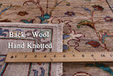 Peshawar Handmade Wool Runner Rug - 2' 9" X 8' 3" - Golden Nile