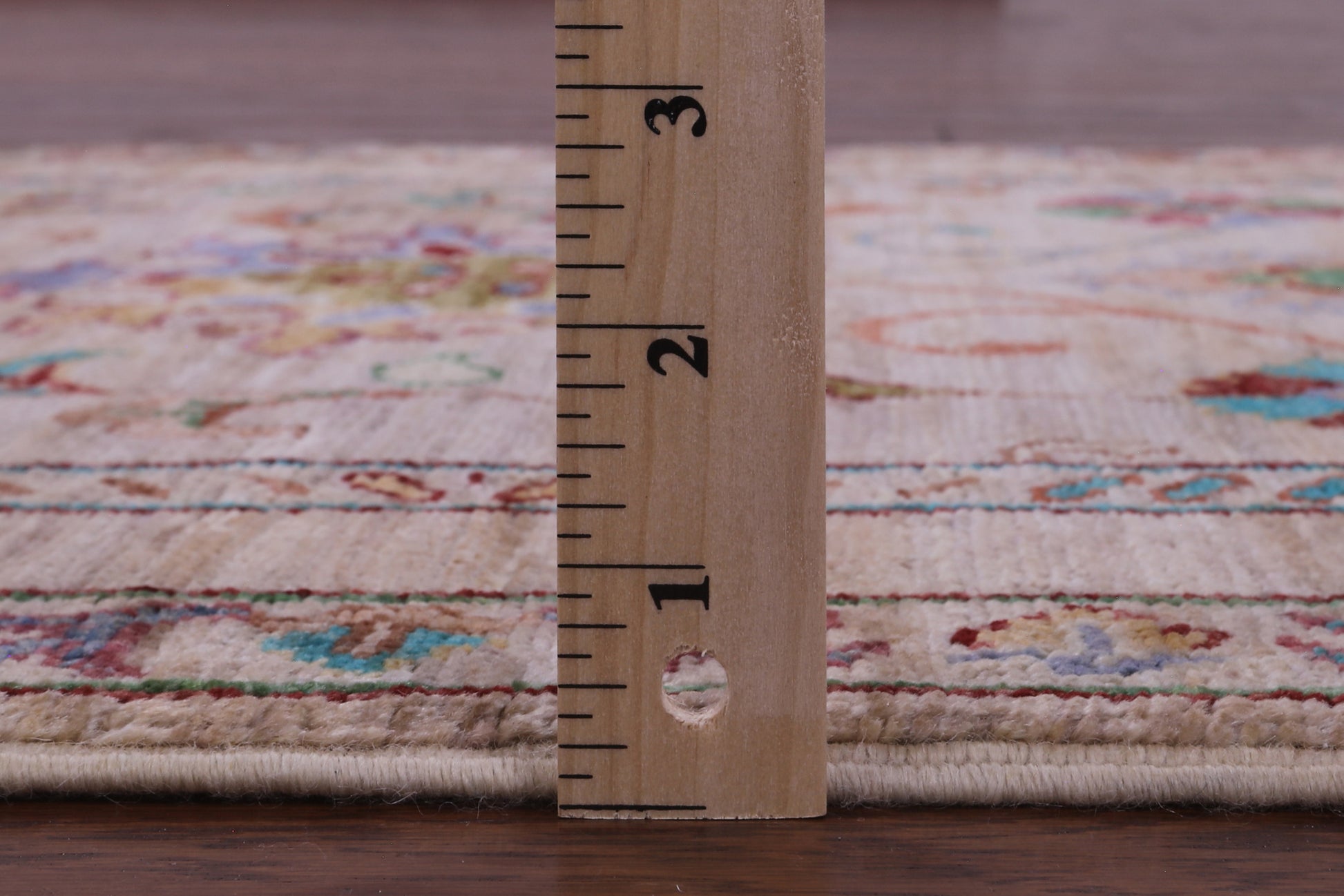 Peshawar Handmade Wool Runner Rug - 2' 9" X 8' 3" - Golden Nile