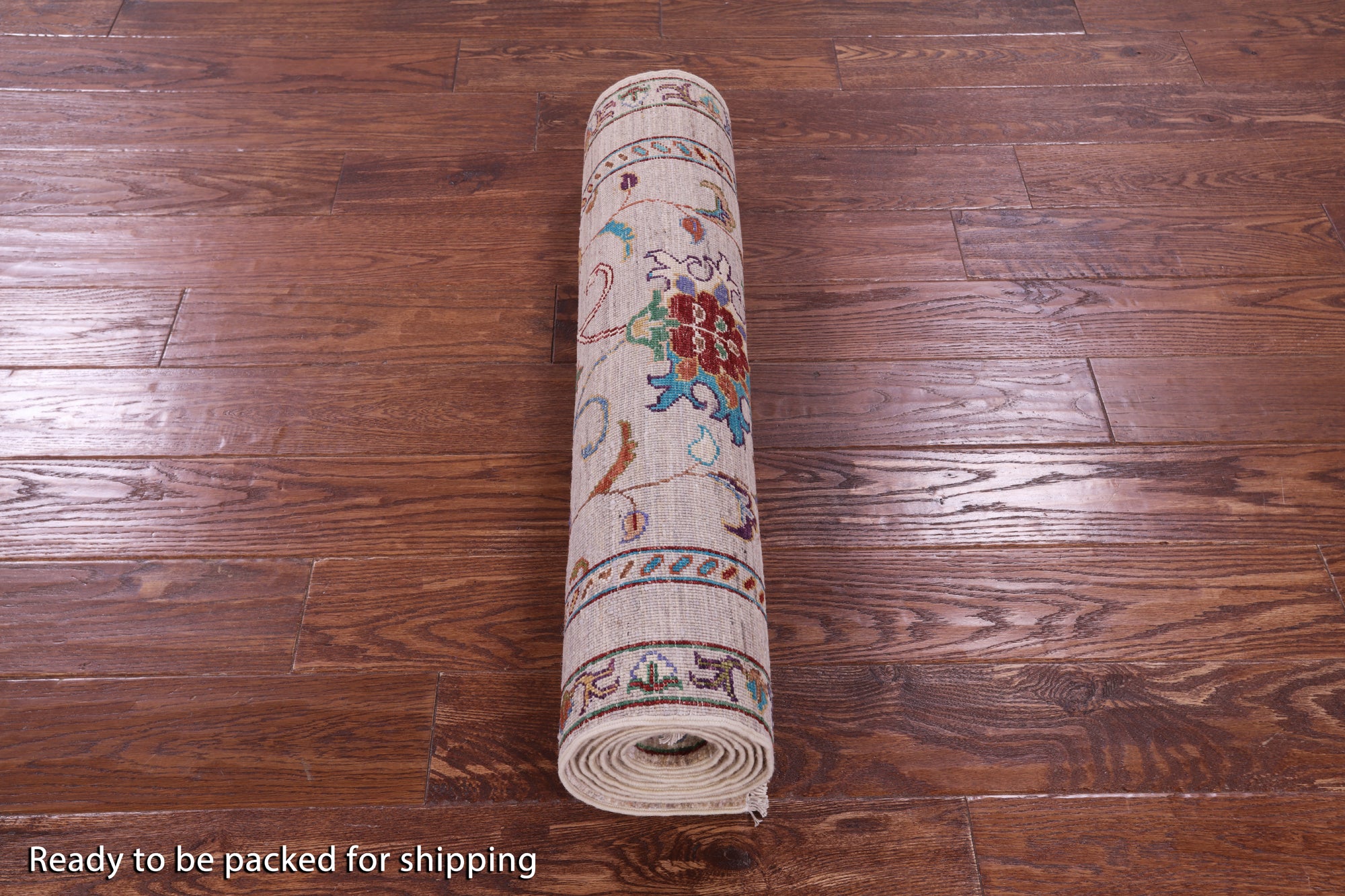 Peshawar Handmade Wool Runner Rug - 2' 9" X 8' 3" - Golden Nile