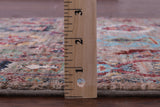 Turkmen Ersari Hand Knotted Wool Runner Rug - 2' 8" X 7' 6" - Golden Nile