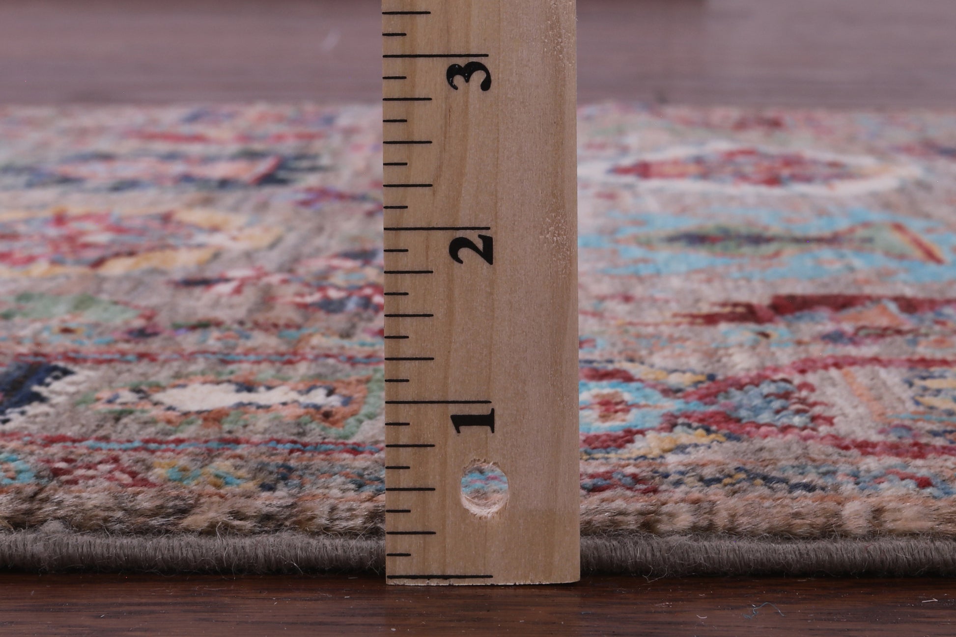 Turkmen Ersari Hand Knotted Wool Runner Rug - 2' 8" X 7' 6" - Golden Nile
