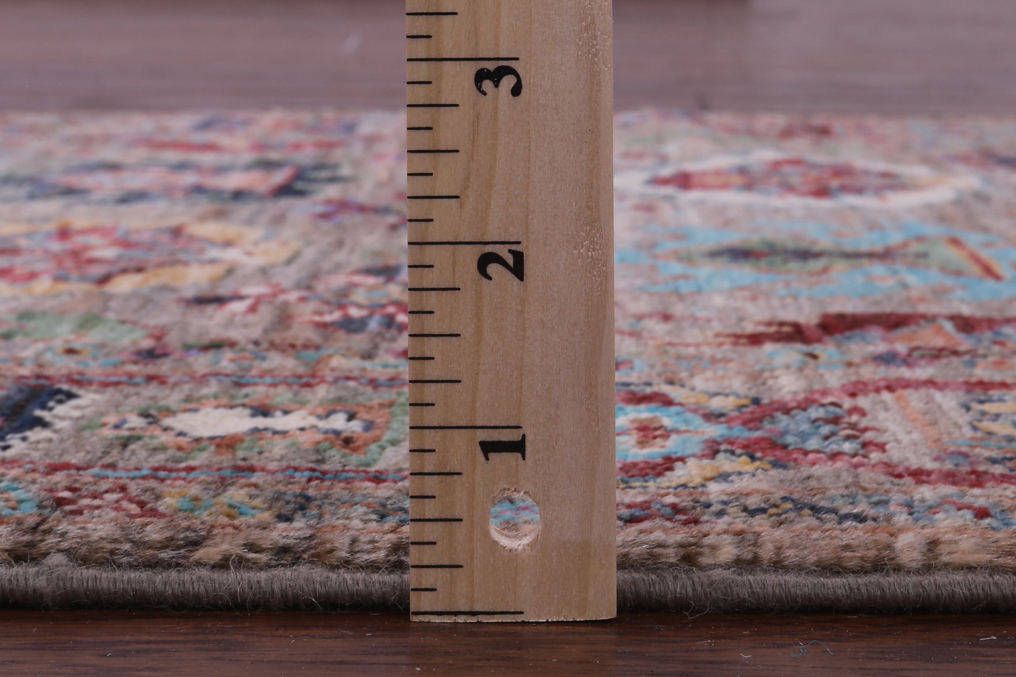 Turkmen Ersari Hand Knotted Wool Runner Rug - 2' 8" X 7' 6" - Golden Nile