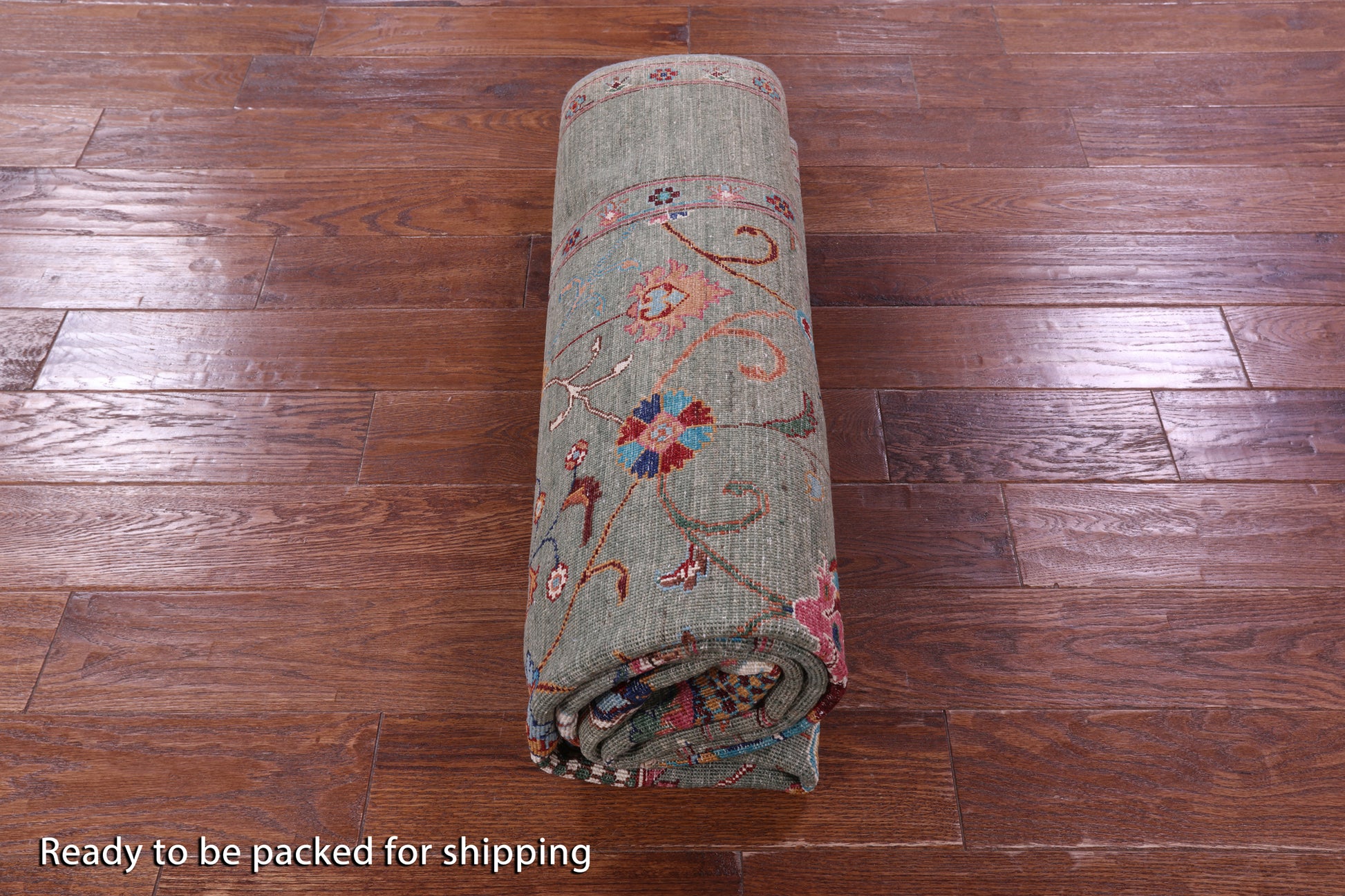 Peshawar Handmade Wool Rug - 5' 7" X 8' 5" - Golden Nile