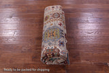 Turkmen Ersari Hand Knotted Wool Rug - 5' 7" X 8' 1" - Golden Nile