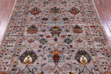 Peshawar Handmade Wool Rug - 4' 10" X 6' 9" - Golden Nile