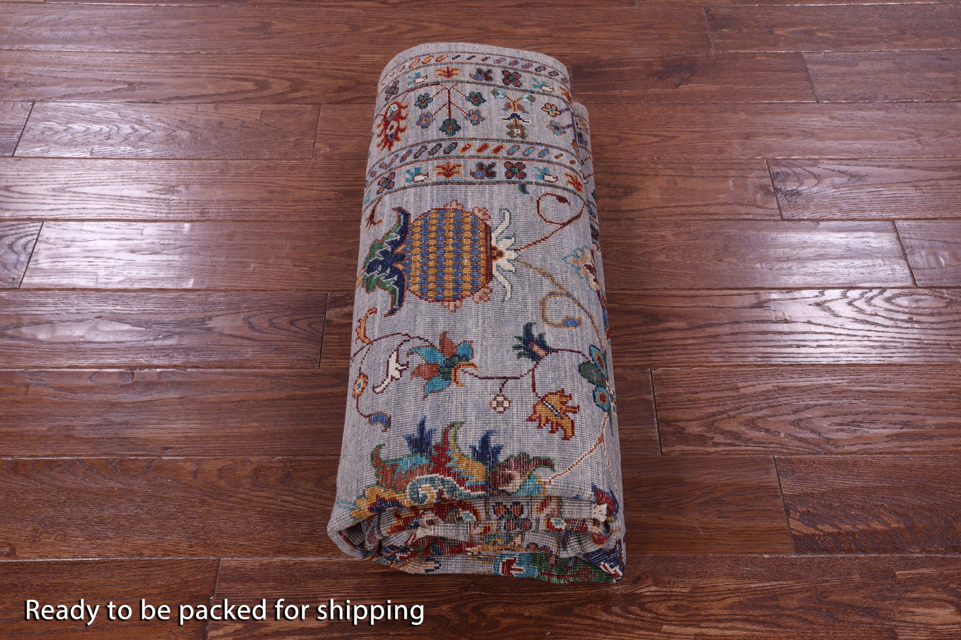 Peshawar Handmade Wool Rug - 4' 10" X 6' 9" - Golden Nile