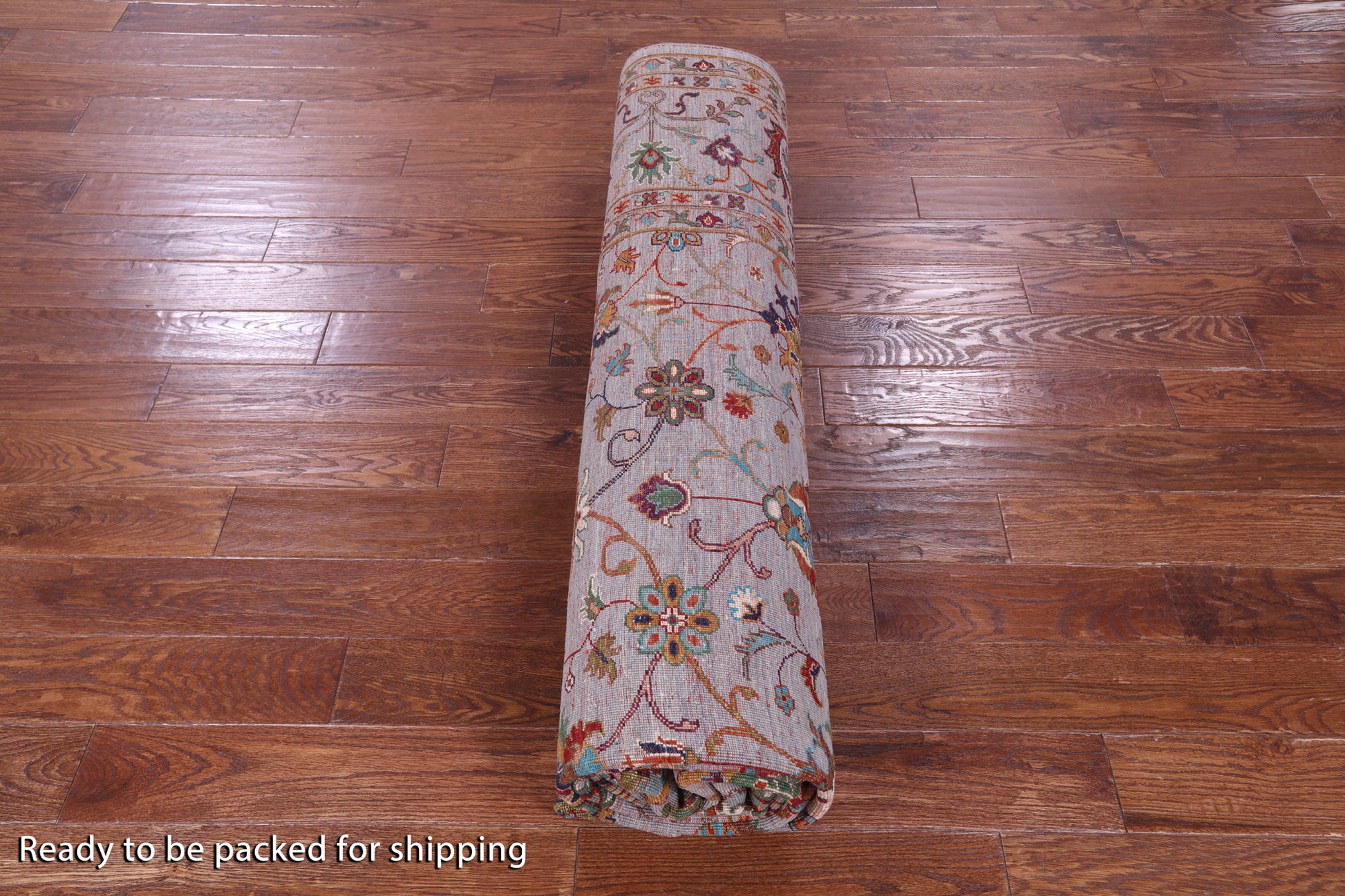 Peshawar Hand Knotted Wool Rug - 8' 10" X 11' 9" - Golden Nile