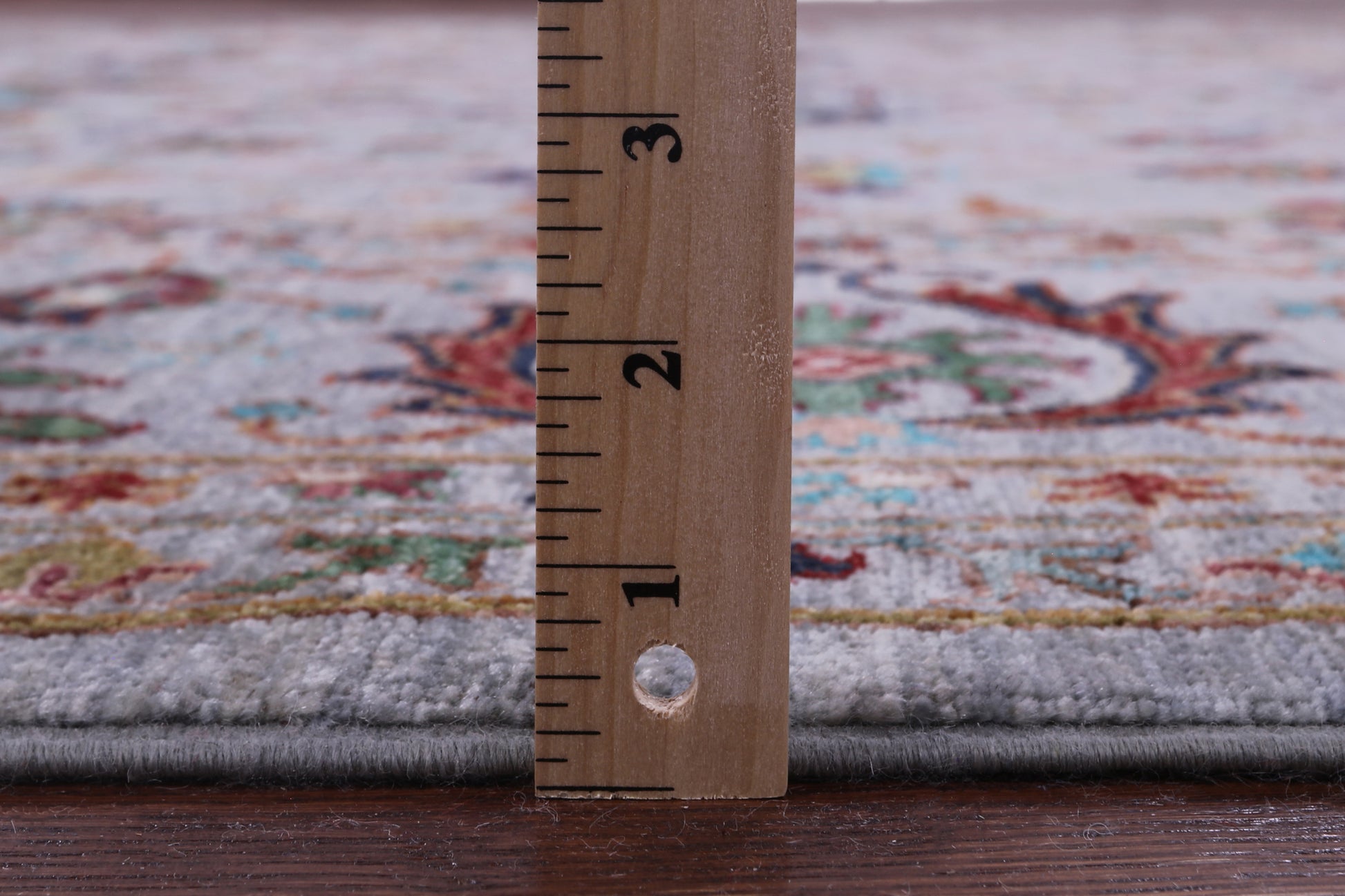Peshawar Hand Knotted Wool Rug - 8' 10" X 11' 9" - Golden Nile