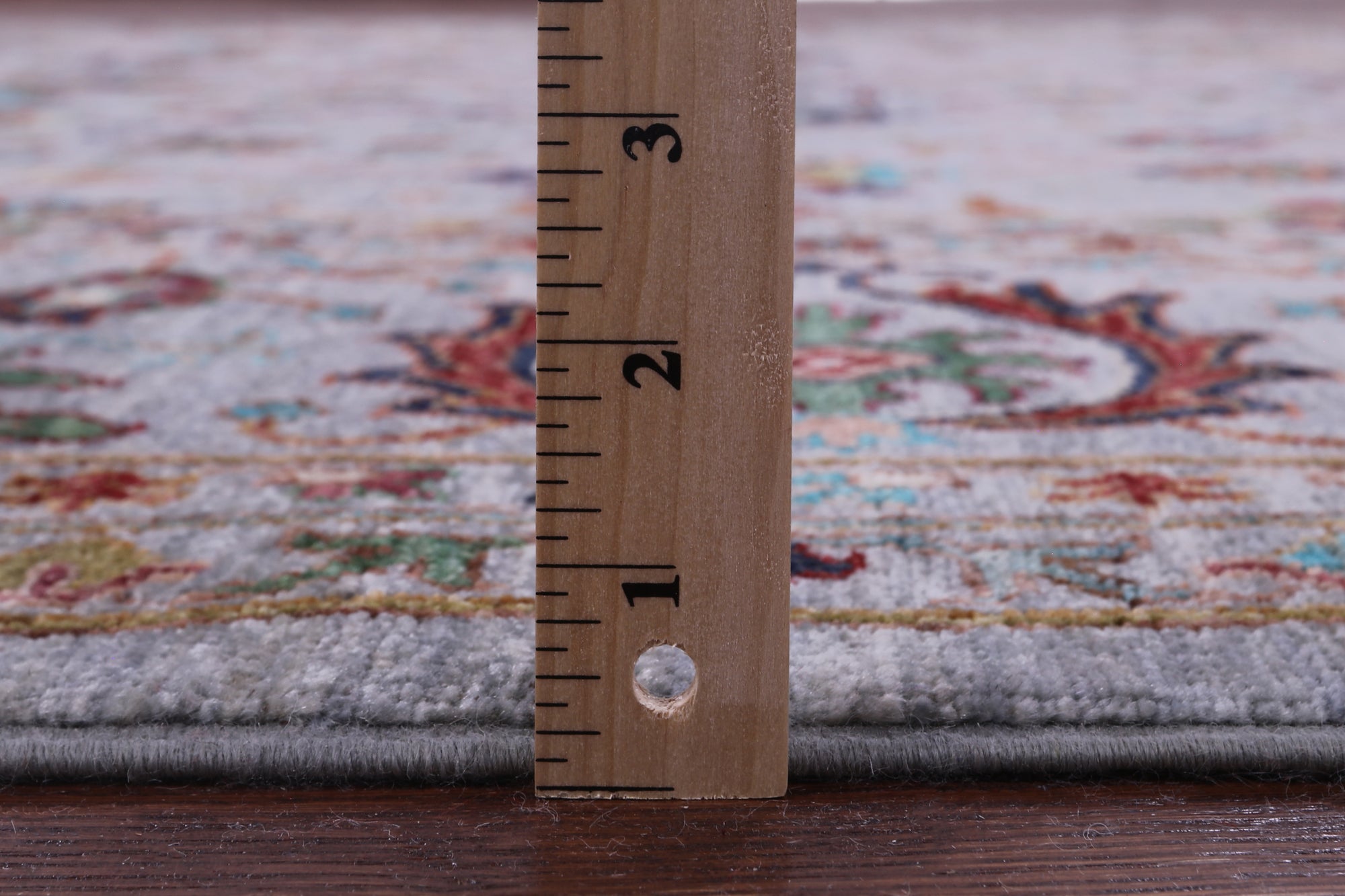 Peshawar Hand Knotted Wool Rug - 8' 10" X 11' 9" - Golden Nile