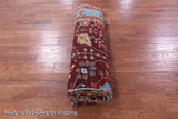 Peshawar Handmade Wool Rug - 8' 1" X 10' 7" - Golden Nile