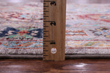 Turkmen Ersari Hand Knotted Wool Rug - 4' 3" X 6' 1" - Golden Nile