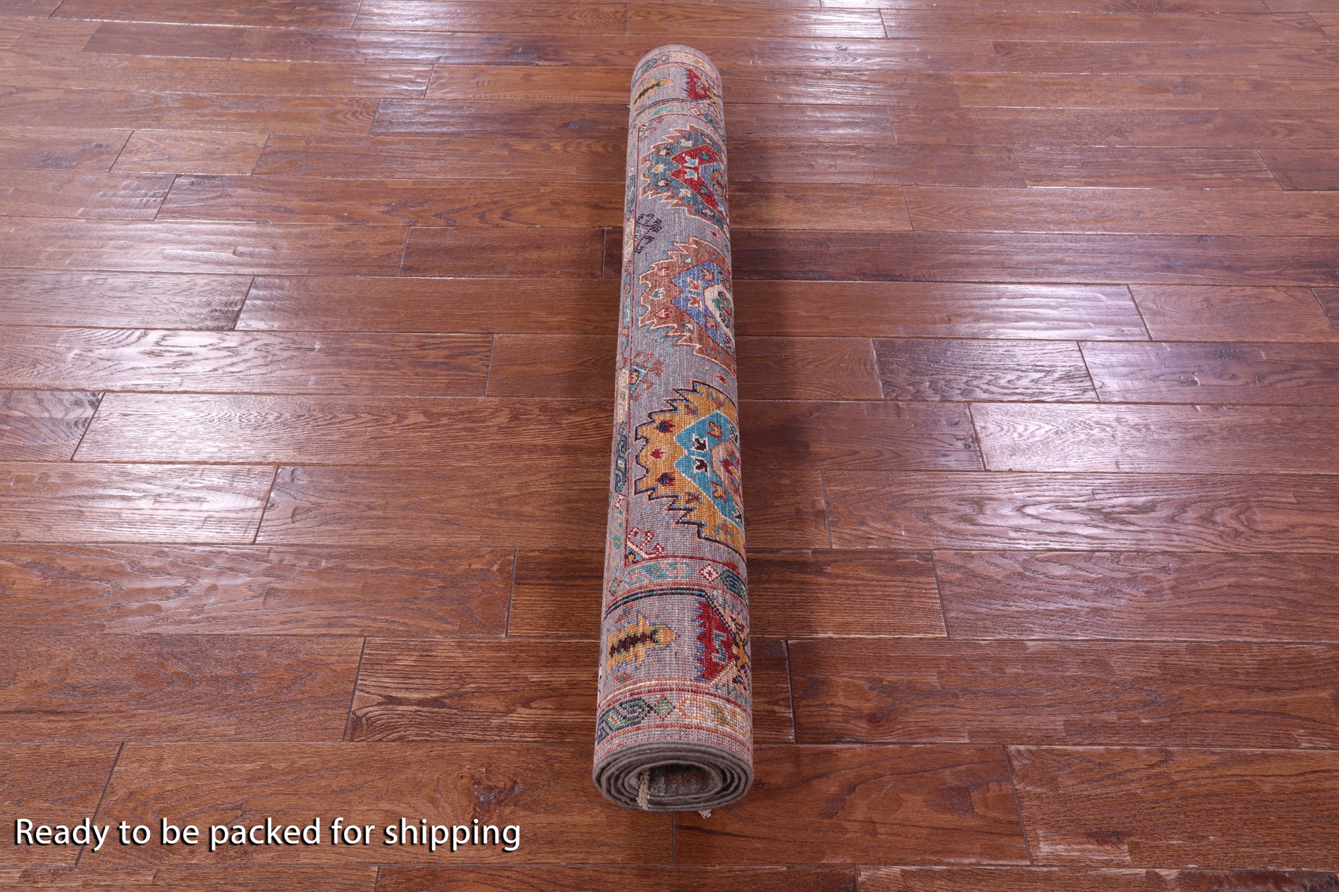Turkmen Ersari Hand Knotted Wool Rug - 4' 3" X 6' 1" - Golden Nile