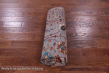 Grey Peshawar Handmade Wool Rug - 5' 8" X 7' 8" - Golden Nile