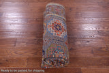 Turkmen Ersari Hand Knotted Wool Rug - 5' 8" X 8' 1" - Golden Nile