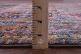 Turkmen Ersari Hand Knotted Wool Rug - 5' 8" X 8' 1" - Golden Nile
