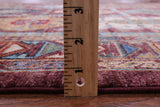 Turkmen Ersari Hand Knotted Wool Rug - 5' 1" X 6' 5" - Golden Nile