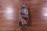 Turkmen Ersari Hand Knotted Wool Rug - 5' 1" X 6' 5" - Golden Nile