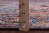 Turkmen Ersari Hand Knotted Wool Rug - 4' 0" X 5' 11" - Golden Nile