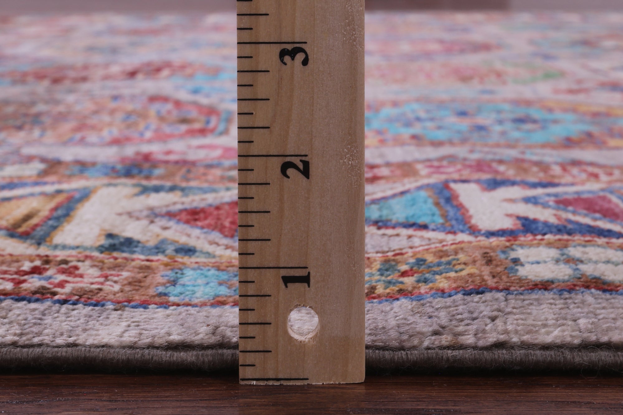 Turkmen Ersari Hand Knotted Wool Rug - 5' 8" X 8' 0" - Golden Nile