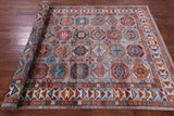 Turkmen Ersari Hand Knotted Wool Rug - 5' 8" X 8' 0" - Golden Nile