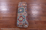 Turkmen Ersari Hand Knotted Wool Rug - 5' 8" X 8' 0" - Golden Nile
