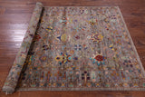 Peshawar Hand Knotted Wool Rug - 5' 1" X 6' 10" - Golden Nile