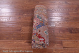 Turkmen Ersari Hand Knotted Wool Rug - 5' 1" X 6' 9" - Golden Nile