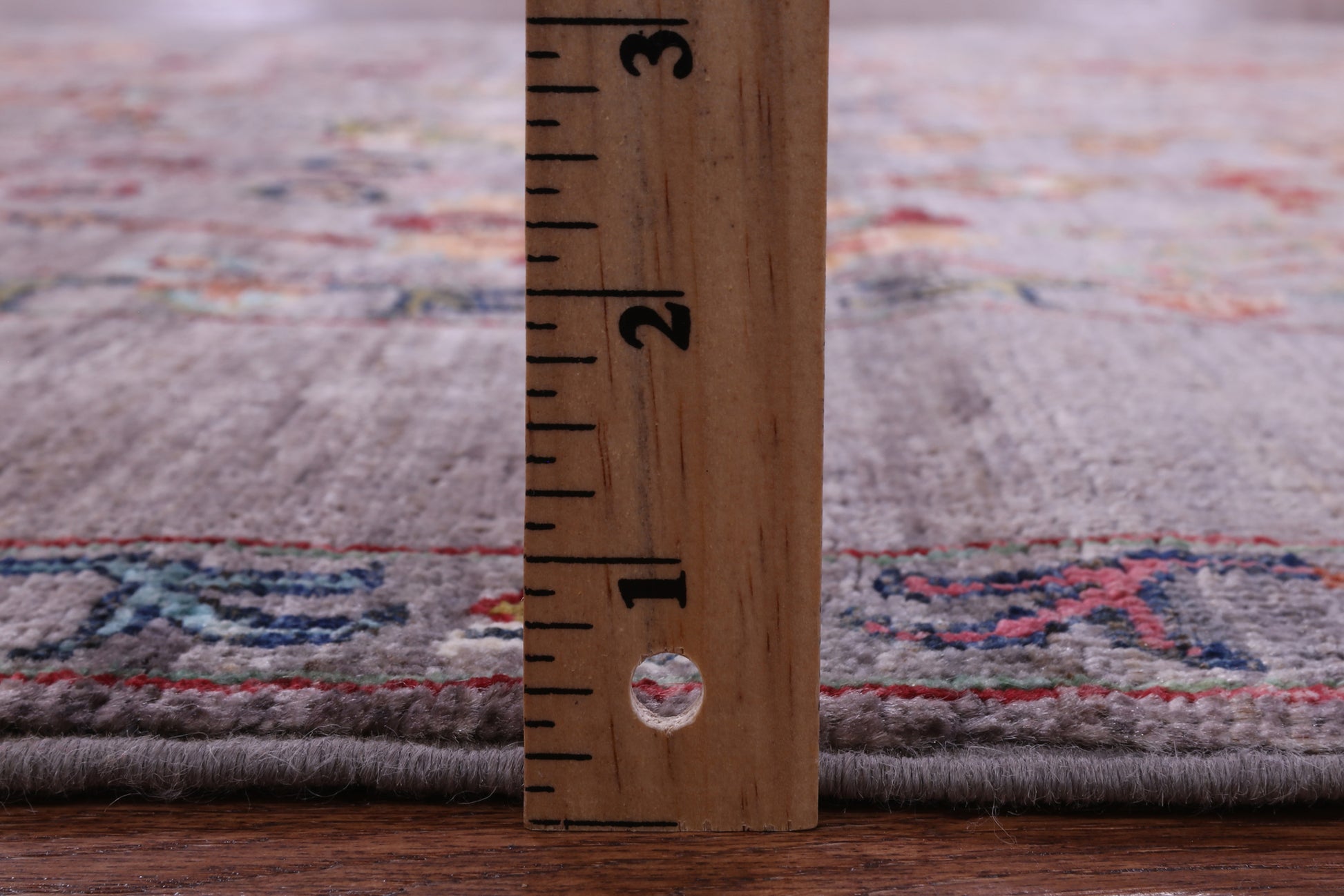 Peshawar Hand Knotted Wool Rug - 4' 10" X 6' 8" - Golden Nile