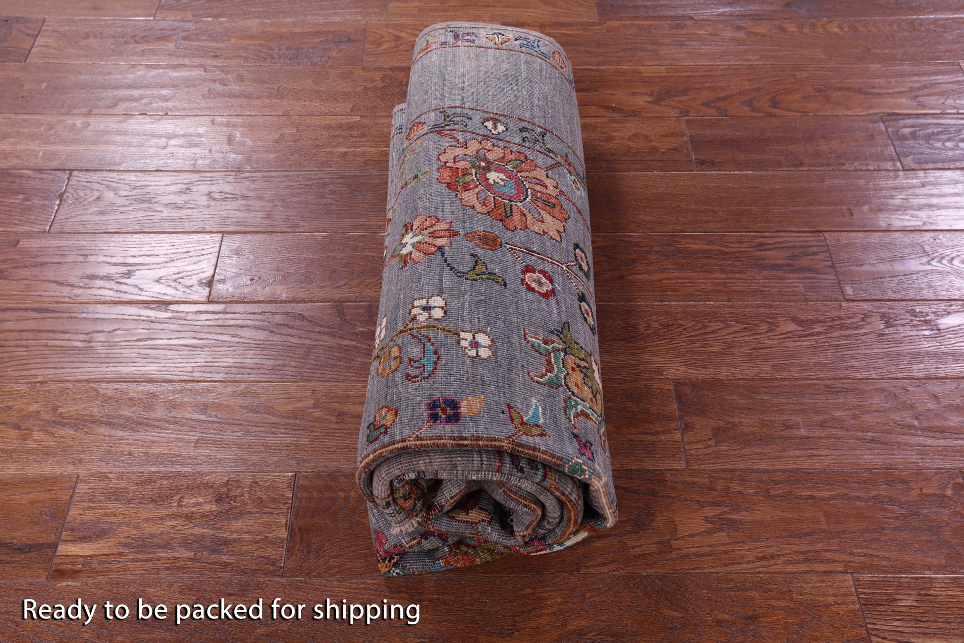 Peshawar Hand Knotted Wool Rug - 4' 10" X 6' 8" - Golden Nile
