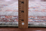 Peshawar Hand Knotted Wool Rug - 4' 10" X 6' 9" - Golden Nile