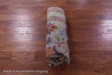 Peshawar Hand Knotted Wool Rug - 4' 10" X 6' 9" - Golden Nile