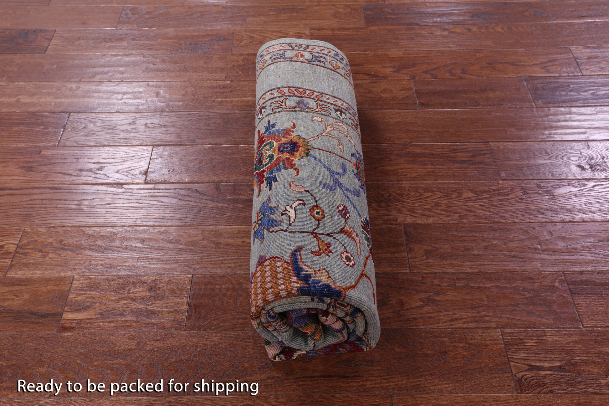 Peshawar Hand Knotted Wool Rug - 4' 10" X 6' 9" - Golden Nile