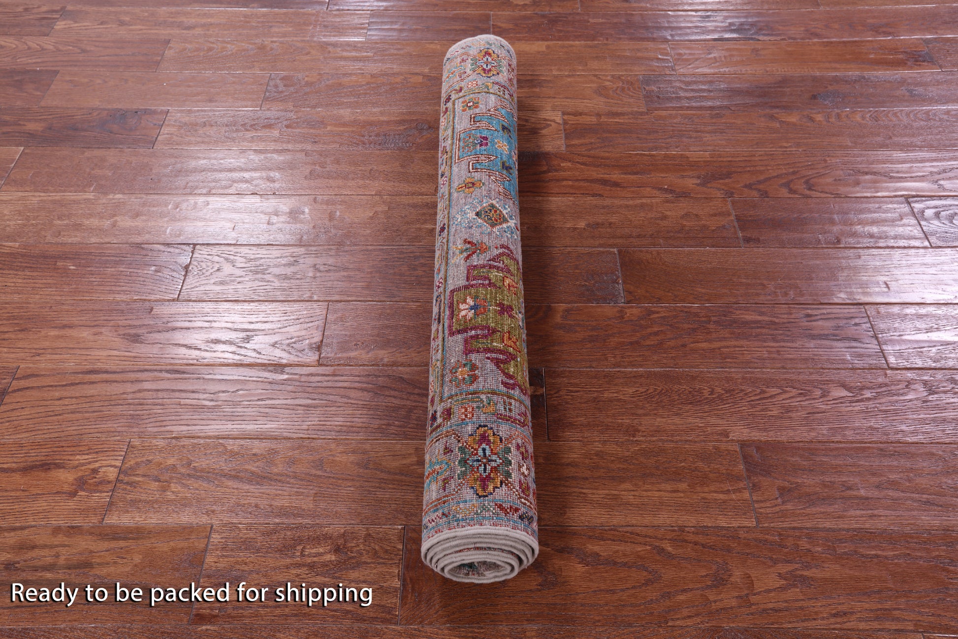 Turkmen Ersari Hand Knotted Wool Rug - 3' 3" X 5' 3" - Golden Nile
