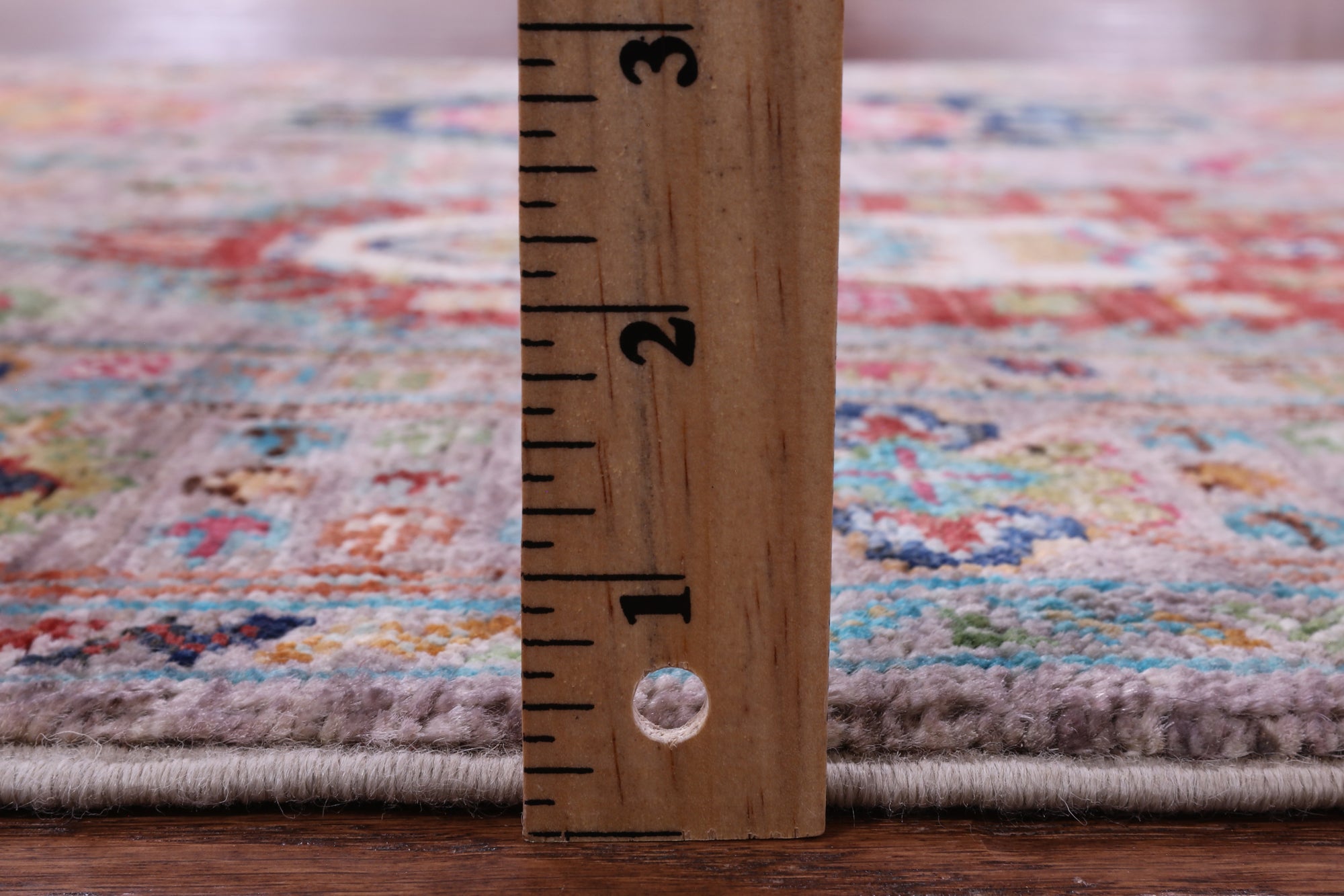Turkmen Ersari Hand Knotted Wool Rug - 3' 3" X 5' 2" - Golden Nile